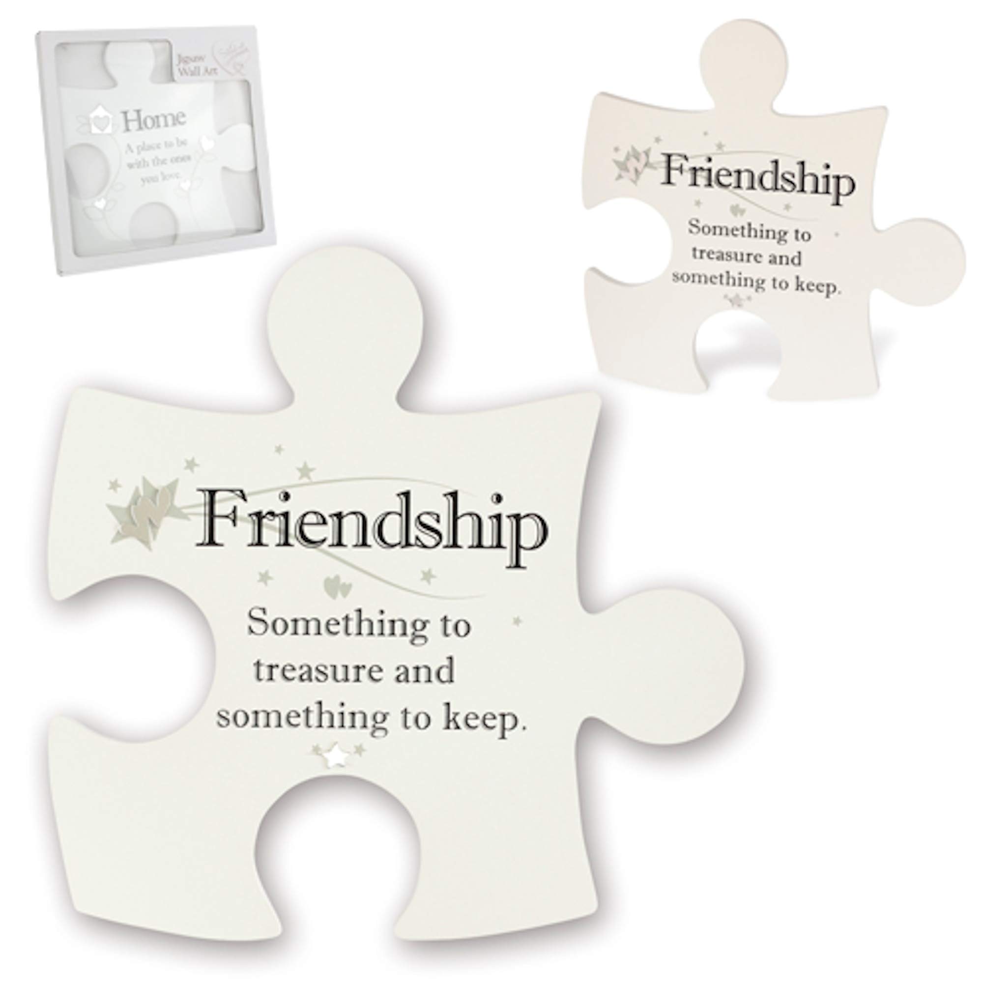 Arora Said with Sentiment 7512 Friendship Wall Puzzle - Multi-Colour, One Size