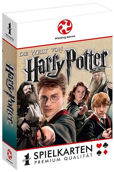 Winning Moves WIN30515 - Playing Cards: Harry Potter