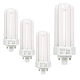SLEEKLIGHTING 26 Watt T4 Tri Tube CFL 4 Pin GX24Q-3