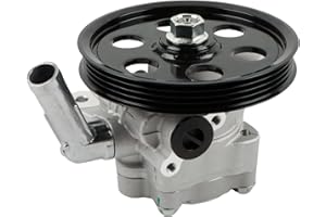 Daysyore Power Steering Pump 21-5290 Fits for 1999-2003 TL, for 2001-2003 CL/MDX, for 2001-2003 Pilot Power Assist Pump, Replace OE 56110-PGK-A01 56110-P8E-A01 56110-PVF-A01