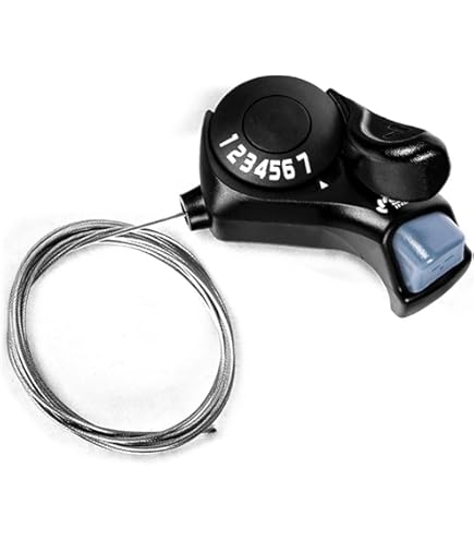 Amazon.com : Shimano Tourney SL-FT55 7-Speed Right Thumb