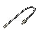 Flextron FTGC-SS38-18A 18 Inch Flexible Gas Line