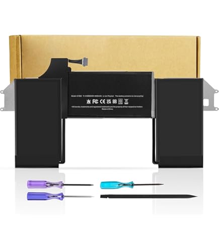 Amazon.com: TREE.NB A1965 Laptop Battery Replacement for MacBook