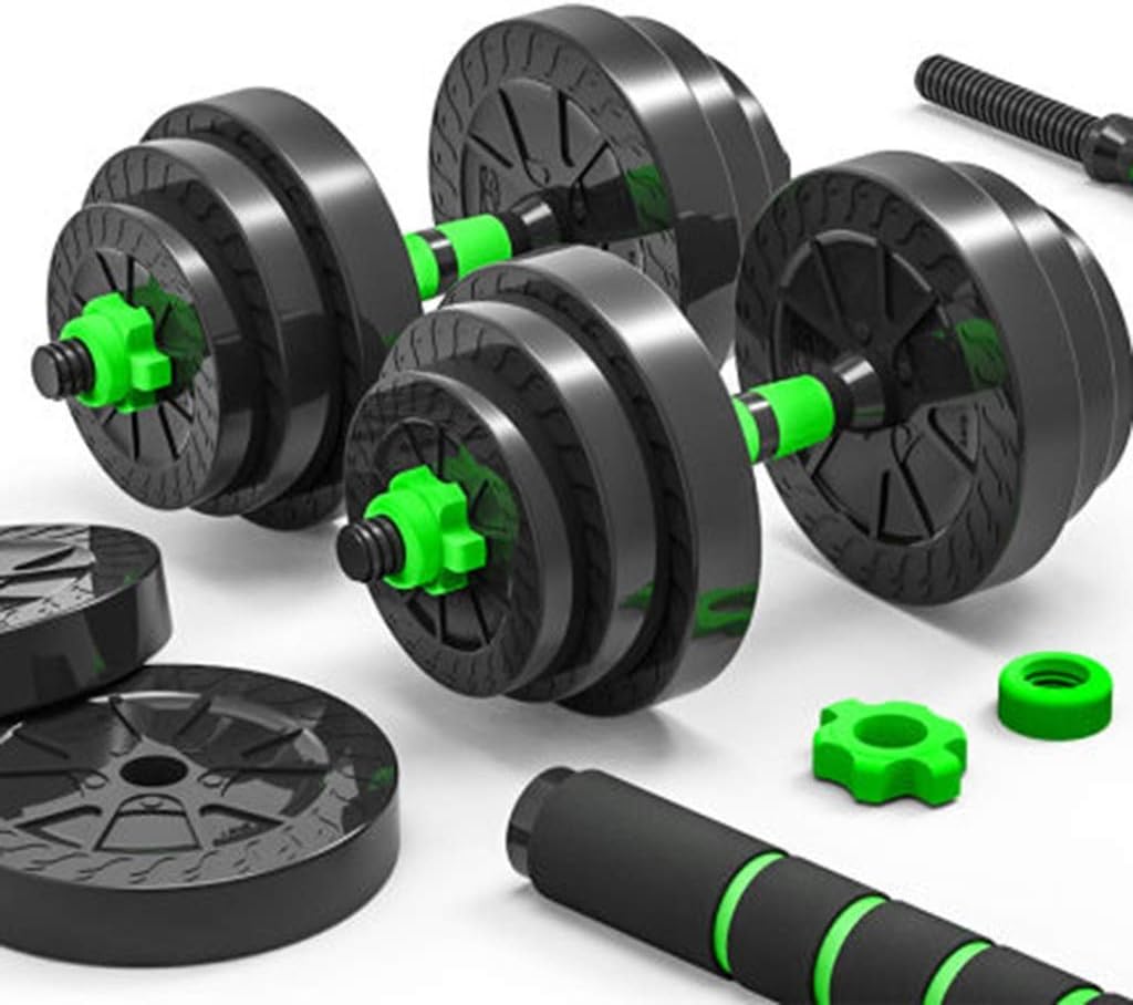 Conemmo Dumbbell Men's Fitness Home Weightlifting Barbell Asian Bell Set Adjustable Weight Beginner Squat Fitness Equipment