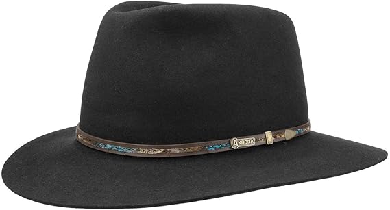 akubra leisure time black
