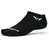 Swiftwick- PERFORMANCE ZERO Golf & Running Socks | Cushion No-Show Socks