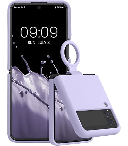 Amazon.com: Samsung Galaxy Z Flip4 Official Silicone Cover with