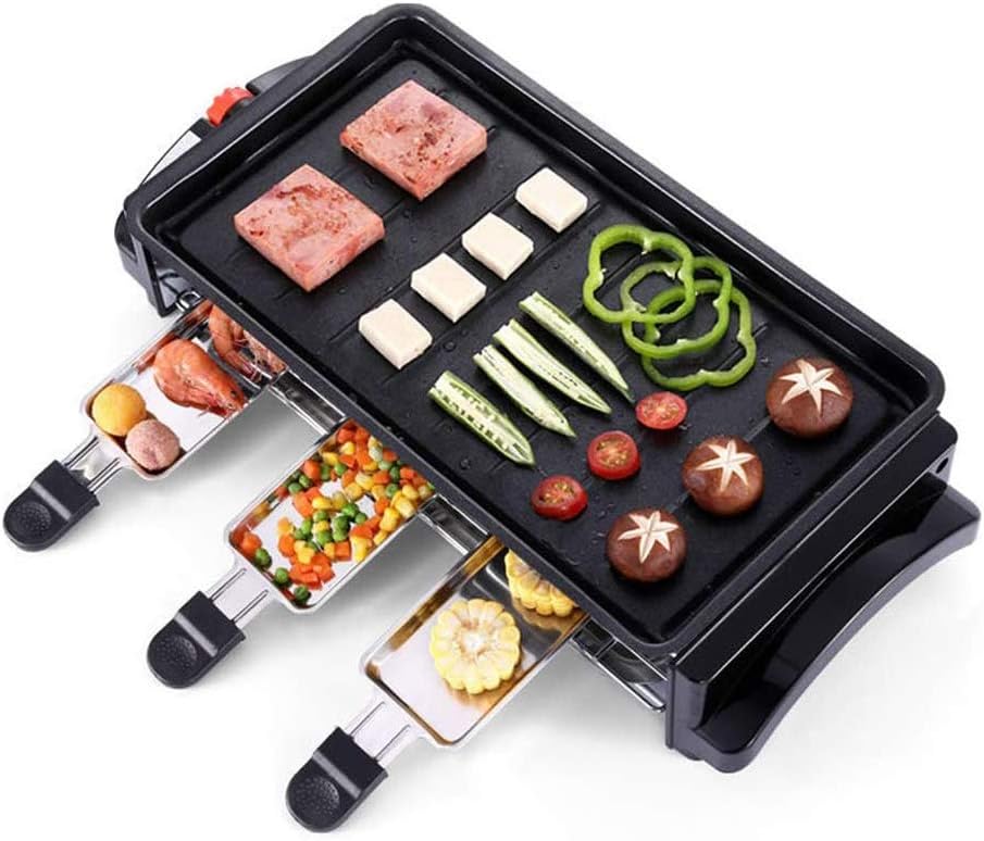 Review Mijiang Portable Electric Grill, Electric Barbecue Grill