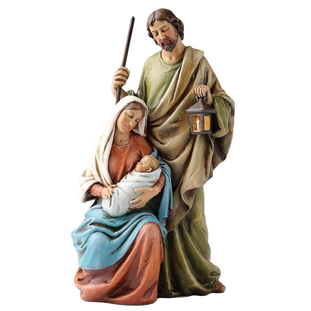 Joseph's Studio 6-Inch Holy Family Figurine