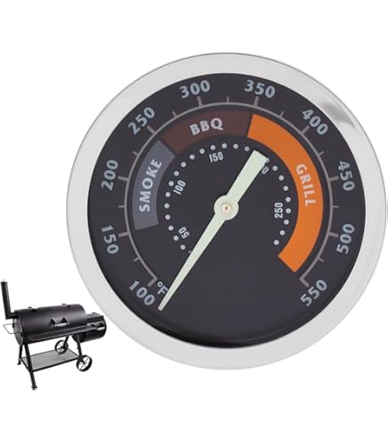 Amazon.com: Oklahoma Joe's 3-Inch Smoker Temperature Gauge