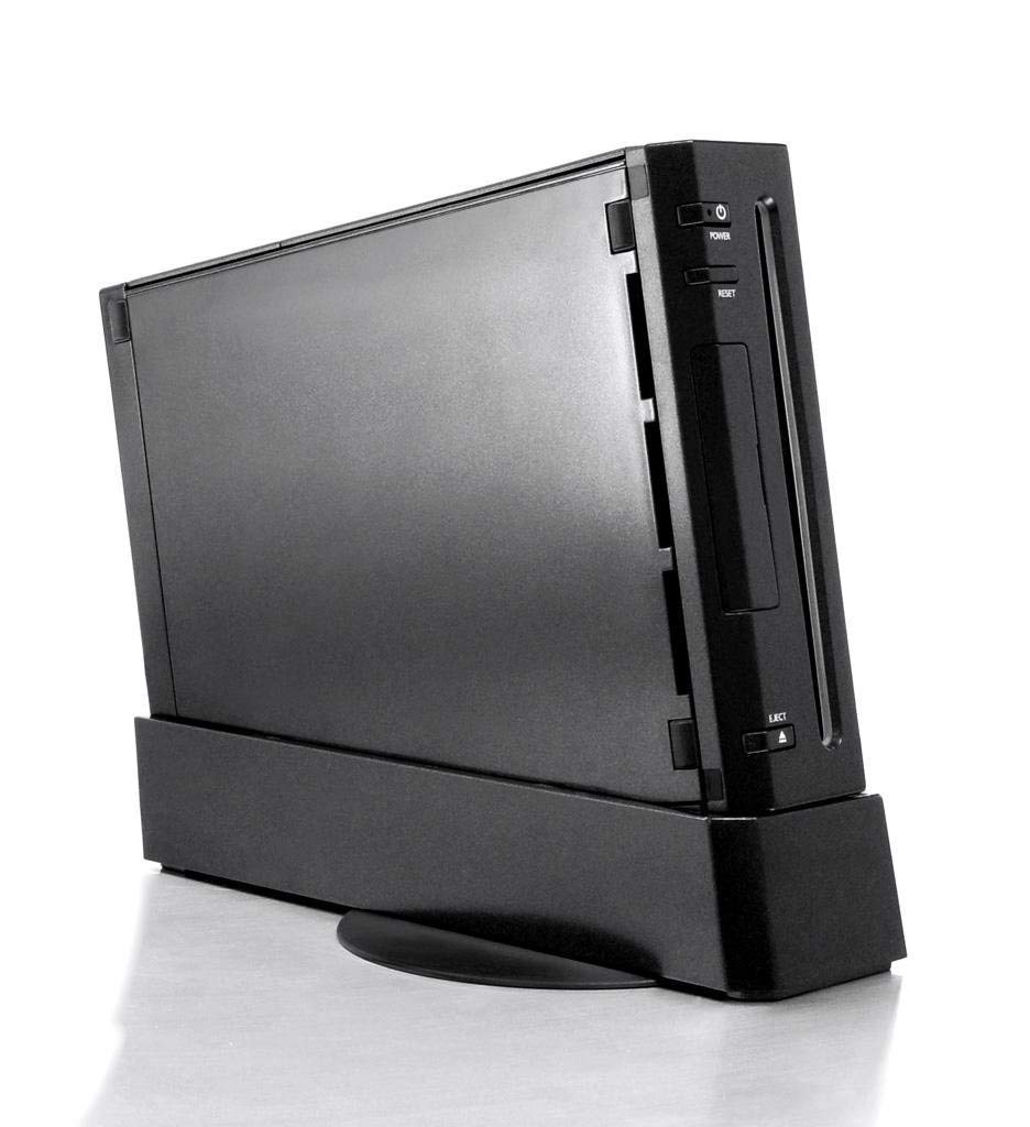 Nintendo Wii Console Black (Renewed)