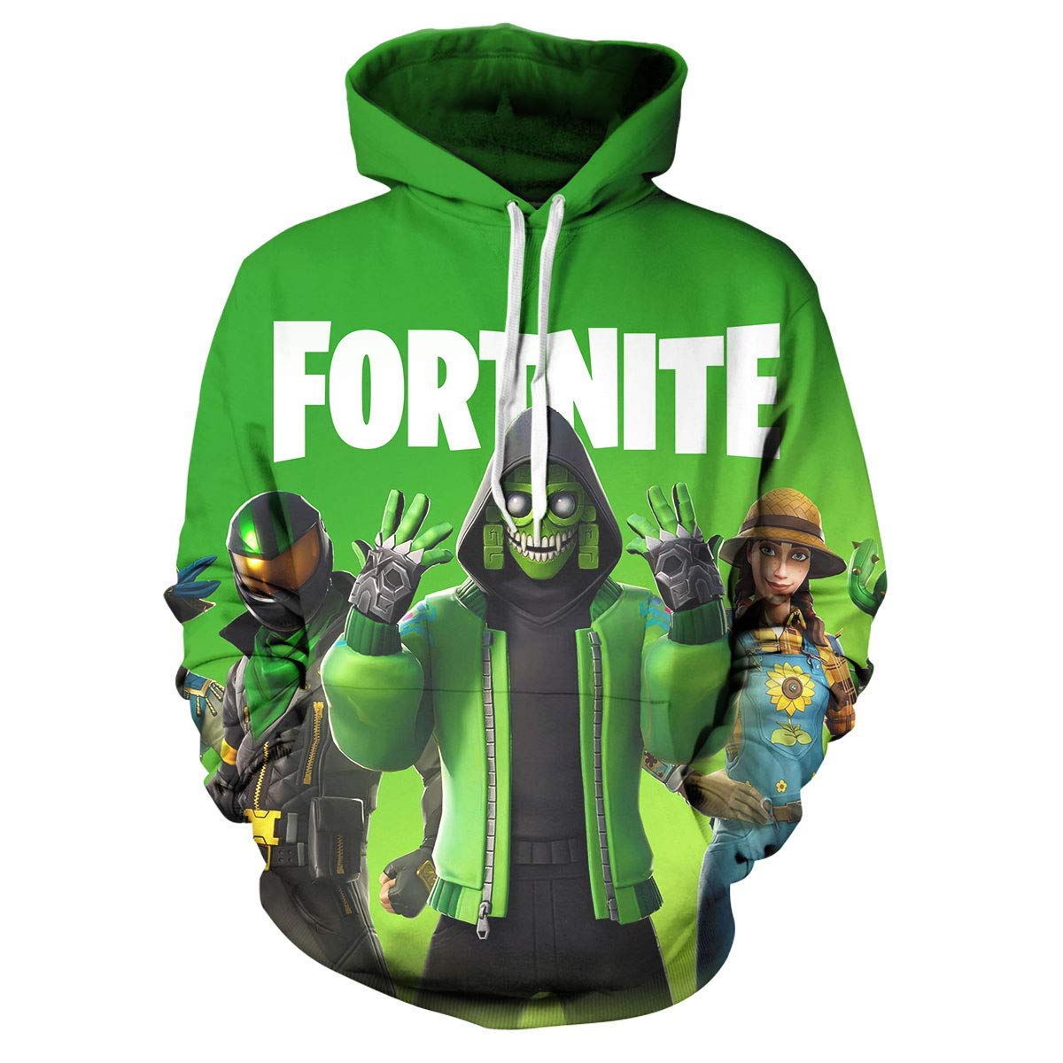 Fortnite Children's Games Teen Hooded Youth Battle Ninja Hoodie Fashion 3D Print Sweatshirts