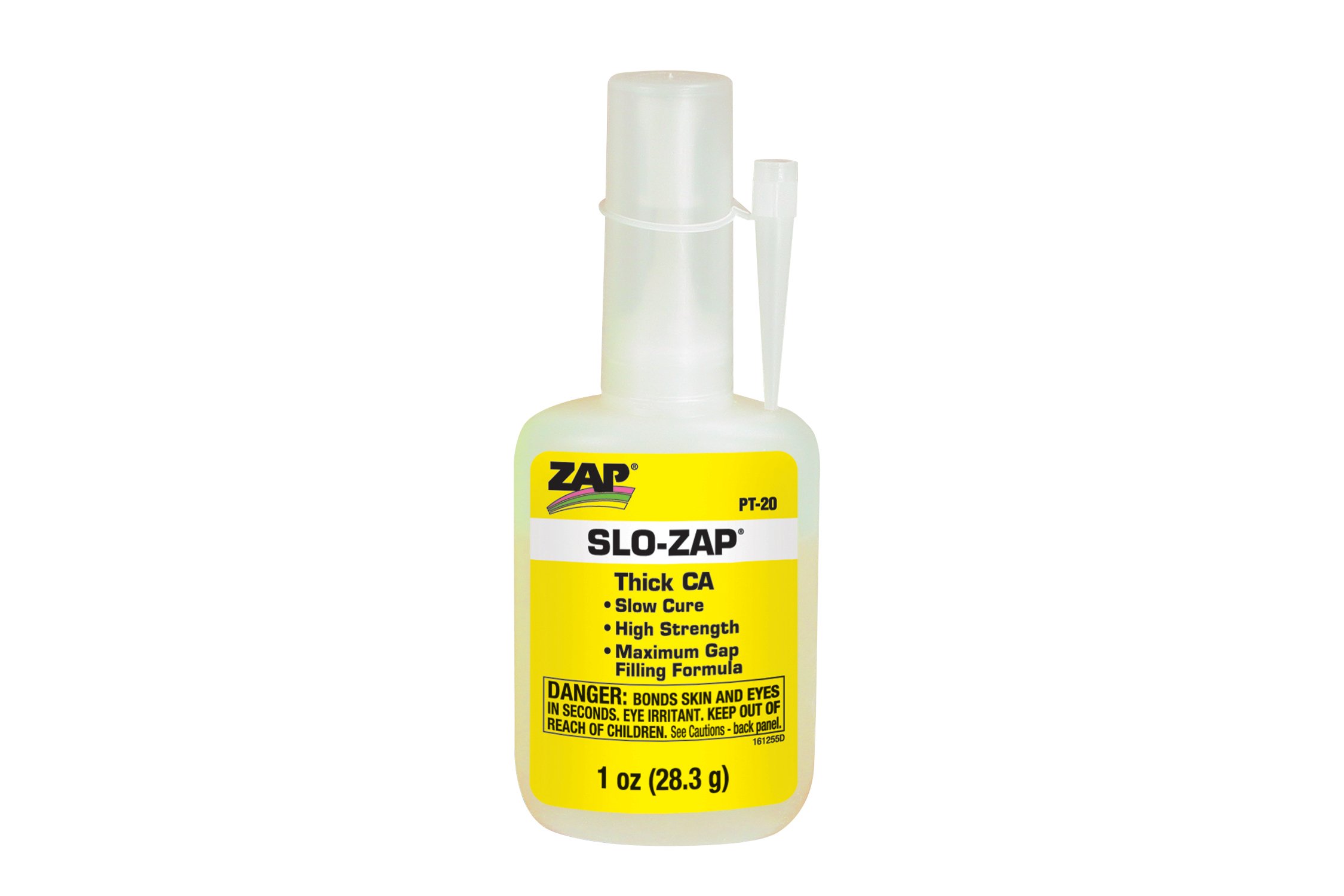 ZAP PT-20 Adhesive and Glue (White, Yellow)