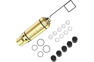 Gobxld 7.62 * 39 Laser Training Cartridge with Chamber Extractor Tool for Dry Fire Training