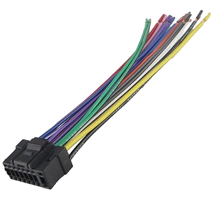 Alpine Cde 9881 Wiring Harnes - Fuse & Wiring Diagram