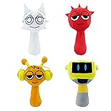 Sprunki Plush 9.8" Cartoon Games Plushies Toy for