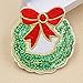 13 Piece Christmas Embroidery Patches On Or Sew On Patches Applique