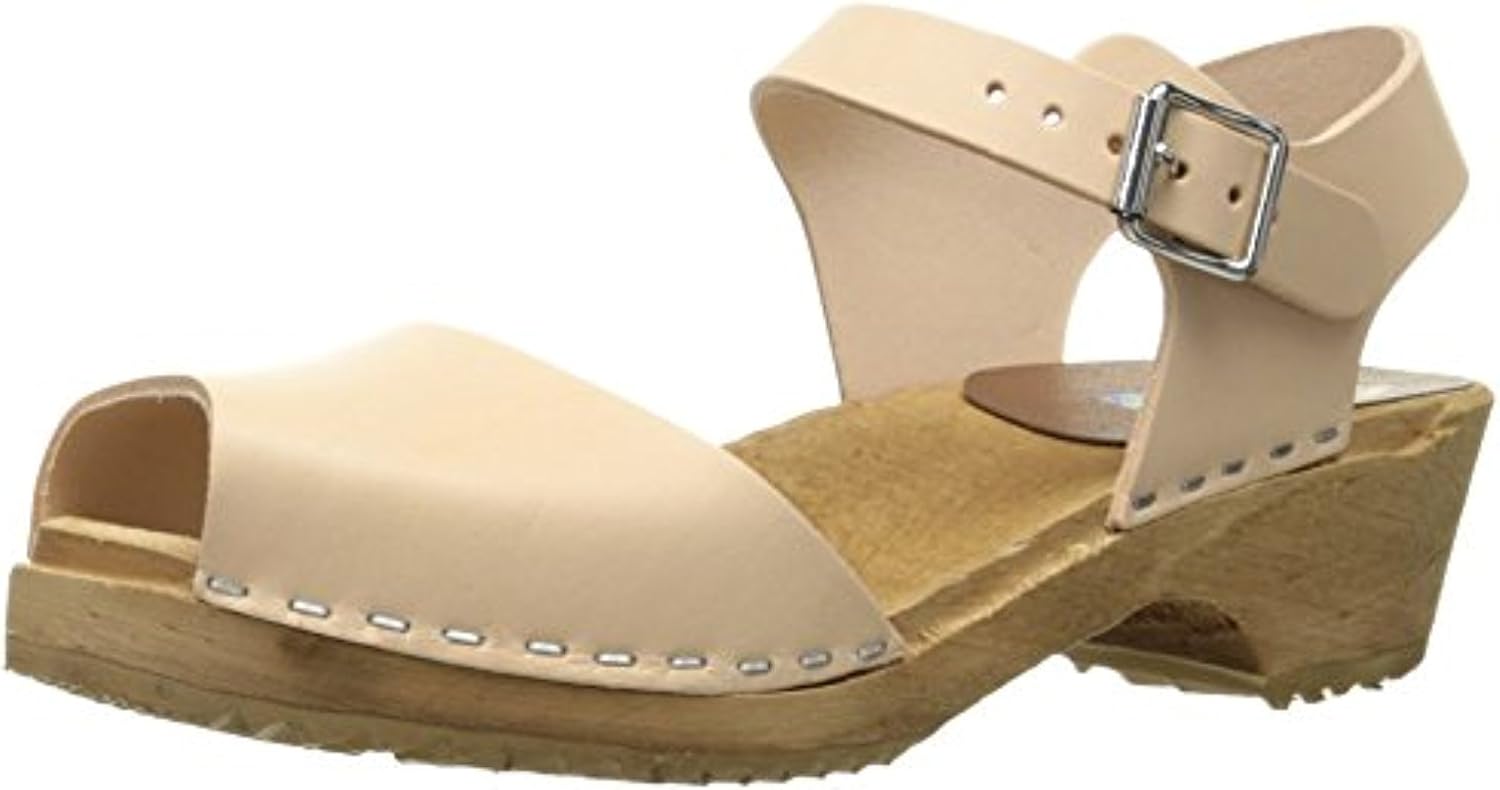 anja slingback clogs