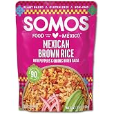 Somos, Rice Brown Mexican, 8.8 Ounce