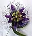 Emeralds TM Passiflora Incarnata Inspiration Passion Flower Vine Violet Blue