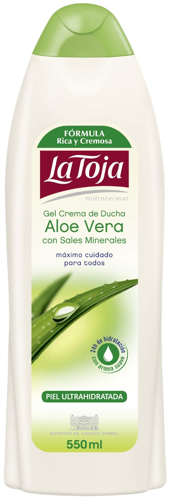 La Toja – Aloe Vera Shower Gel, 550 ml