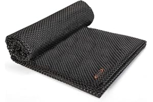 Fieryred Roof Cargo Bag Protective Mat, 51"x43" Universal Roof Rack Pad for Rooftop Cargo Bag