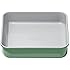 Caraway Non-Stick Ceramic 9” Square Pan - Naturally Slick Ceramic Coating - Non-Toxic, PTFE & PFOA Free - Perfect for Brownie