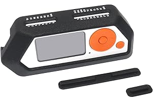 HCJYC Soft Protective Case Cover Silicone Case for Flipper Zero - Black