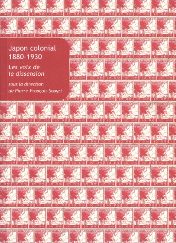 Japon colonial, 1880-1930