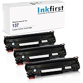 3 Inkfirst Compatible Toner Cartridges Replacement for Canon 137 9435B001AA ImageClass MF244dw MF247dw MF249dw D570 LBP151dw 