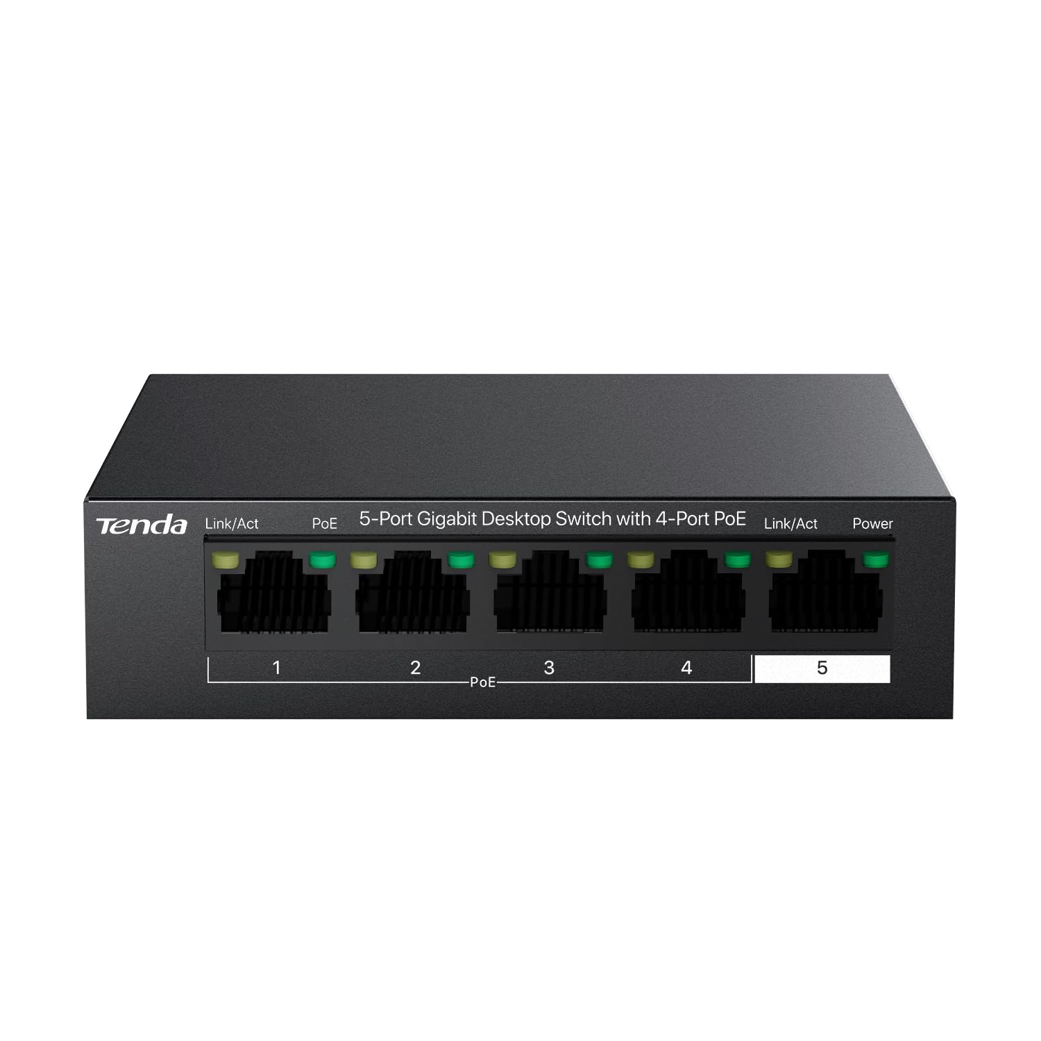 Tenda TEG1105P-4-63W Gigabit PoE Switch