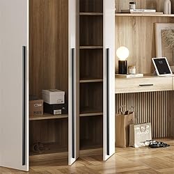 Shozafia 5 Pack Grey Cabinet Pulls - Kitchen
