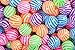 Play22 Ball Pit 100 Pack - STRIPE SHAPE - Ball Pit Balls Crush Proof BPA Free - Colorful Fun Plastic Balls - Fun Ball Pit For Kids and Baby - Ball Pit For Any Ball Pool - Original - By