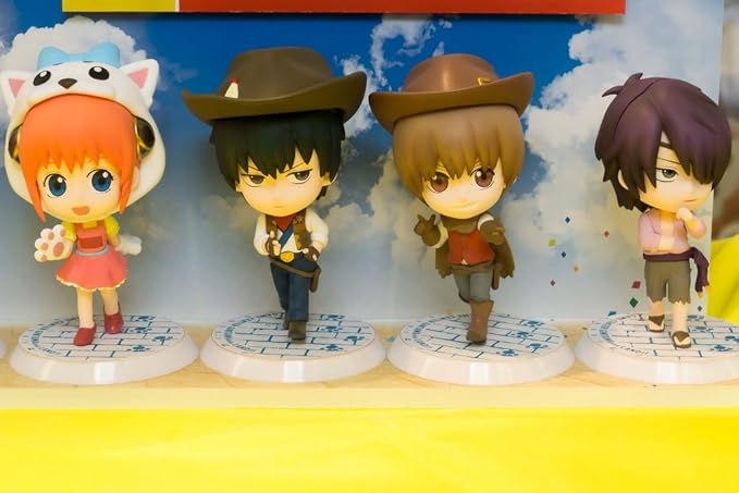 Amazon 銀魂 ちびきゅんキャラ ゲーセン銀魂ァァァランド Winter15 パレードが始まるぞおぉぉっ Vol 2 全4種セット フィギュア ドール 通販