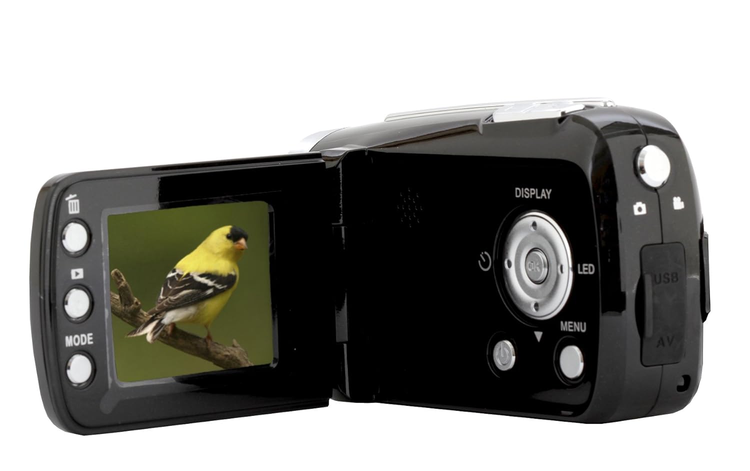 Amazon.com : Vivitar 12 MP Digital Camcorder with 4X Digital Zoom Video  Camera with 1.8-Inch LCD Screen, Colors and Styles May Vary : Computer  Internal Raid ...