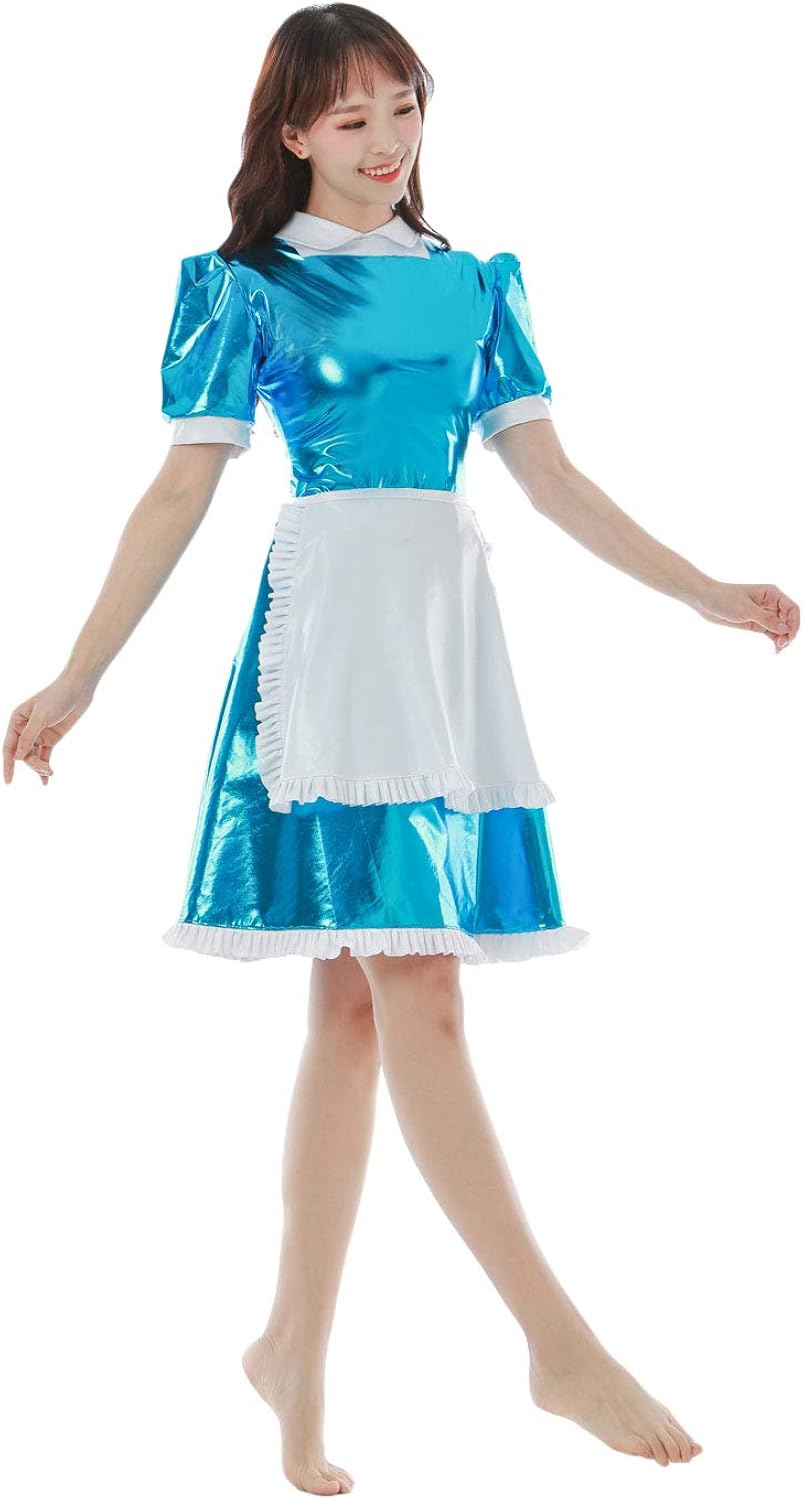 maid outfit large