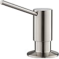 KRAUS Kitchen Soap and Lotion Dispenser in Stainless Steel, KSD-41SS