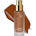 Ogee Complexion Perfecting Liquid Foundation - Lightweight Tinted Moisturizer For Face (Chestnut 13.75W - Deep Auburn, Rich-Golden Undertones) - with Vitamin C & Jojoba Oil - Certified Organic