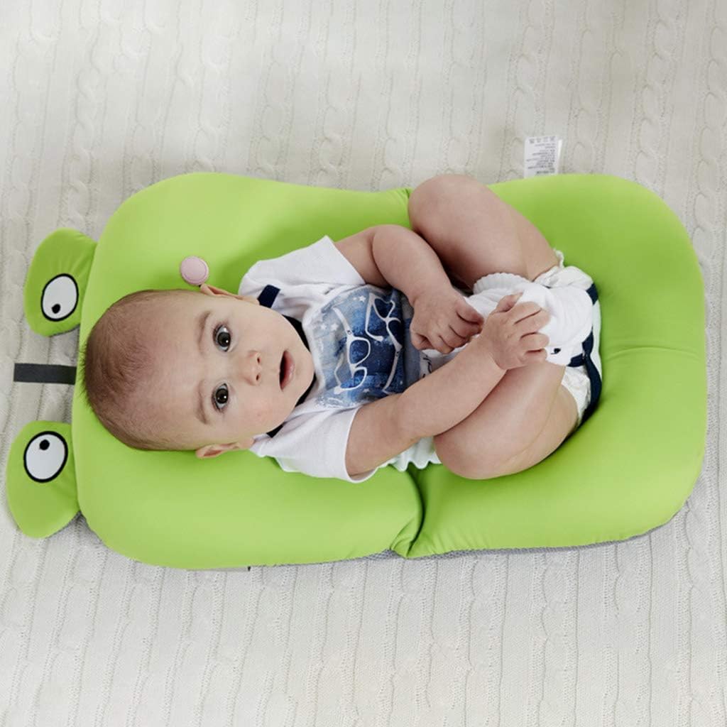 Coussin Transat Bain Bebe Tapis Antiderapant Baignoire Reducteur De Baignoire Pour Nouveau Nee Canard Manyo Baignoire Bebe Pliable Bebe Puericulture Baignoires Et Sieges De Bain