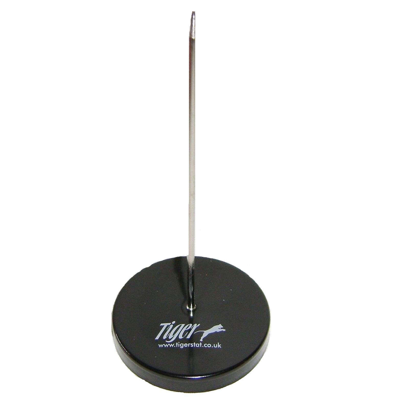 Tiger desk top paper spike file receipts bills invoices etc