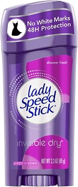 Lady Speed Stick Invisible Dry Antiperspirant Deodorant Shower Fresh 2.3oz 2 view 11
