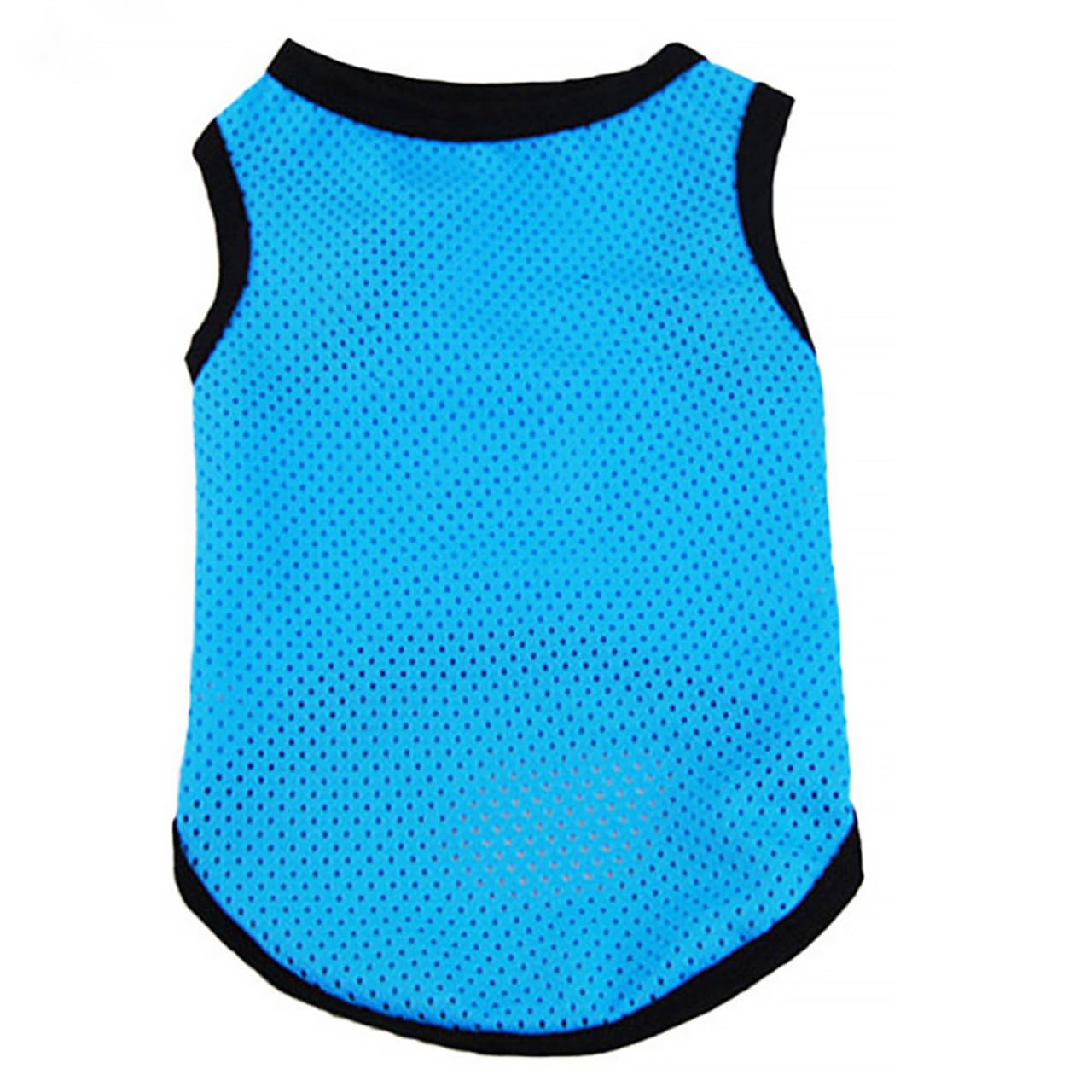 Dog Cooling Vest, Pet Harness Breathable Cooler Jacket Coats Swamp Cooler for Puppies Cats Kittens, Blue M