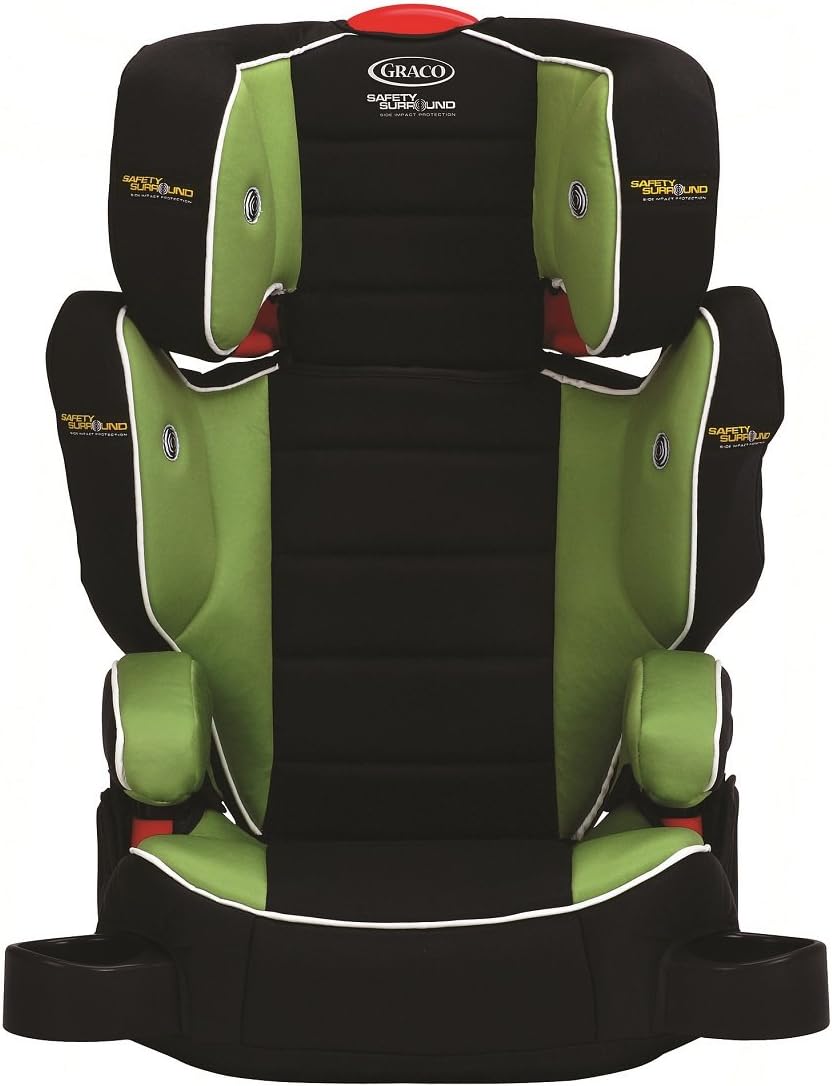 graco highback turbobooster car seat with safety surround
