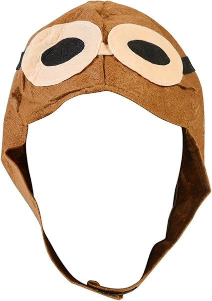 felt aviator hat