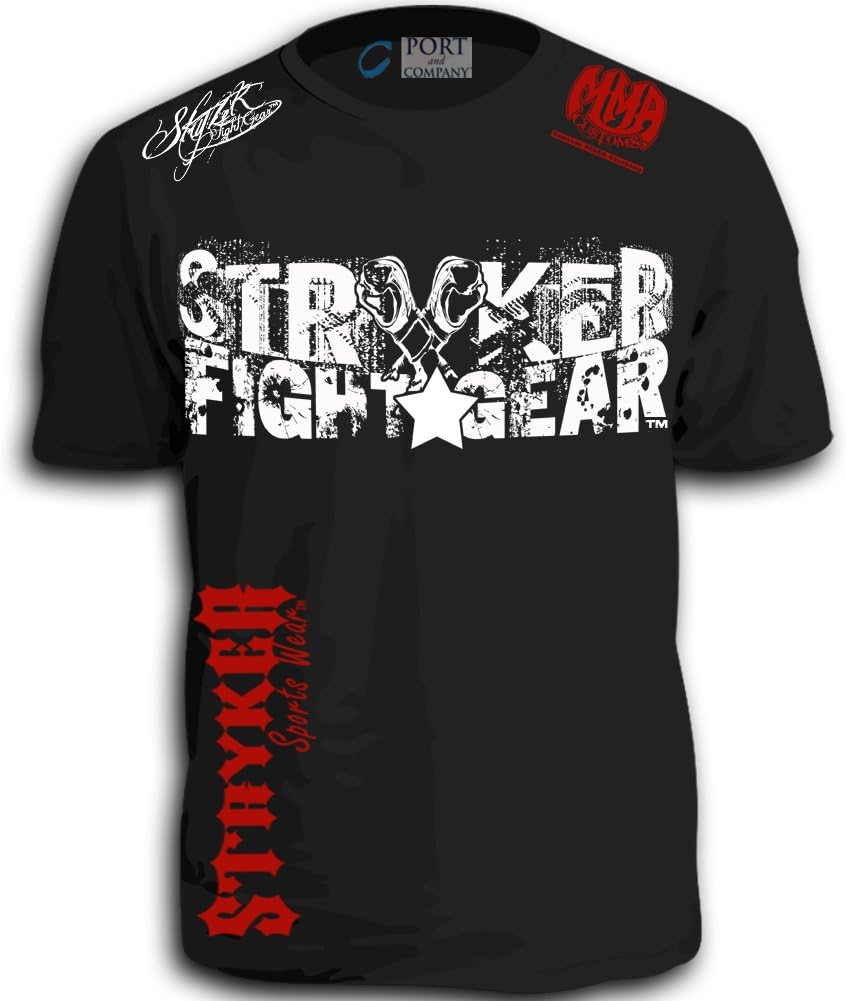 Stryker Splatter Shorts Sleeve T-Shirt Top Tapout UFC MMA Brazilian Jiu Jitsu