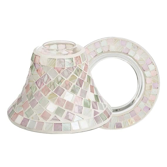 Yankee Candle Harmony Large Shade & Tray Amazon.co.uk Kitchen & Home