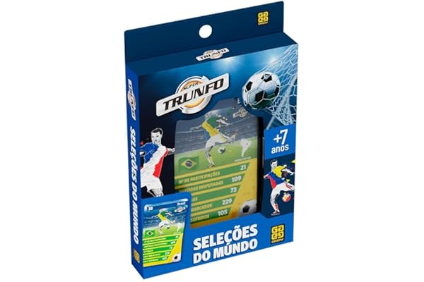 Super Trunfo Seleções do Mundo