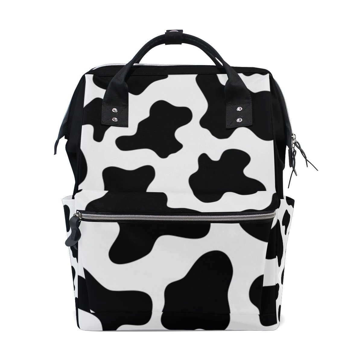 cow diaper backpack