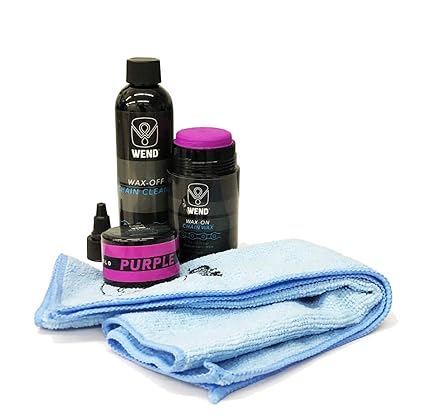 Wend - Kit de Cera para Cadena de Bicicleta: Amazon.es ...