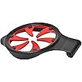 Valken Paintball V-MAX Plus Accessory - Speed Feed - Black/red